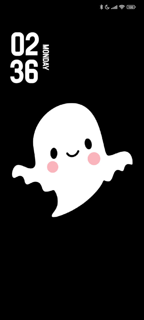 Cute Ghost screenshot