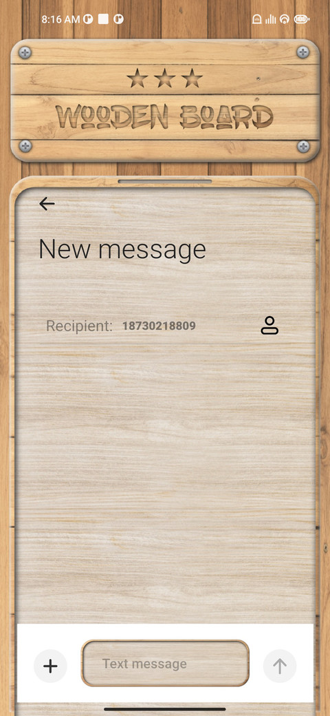 Wooden Board screenshot