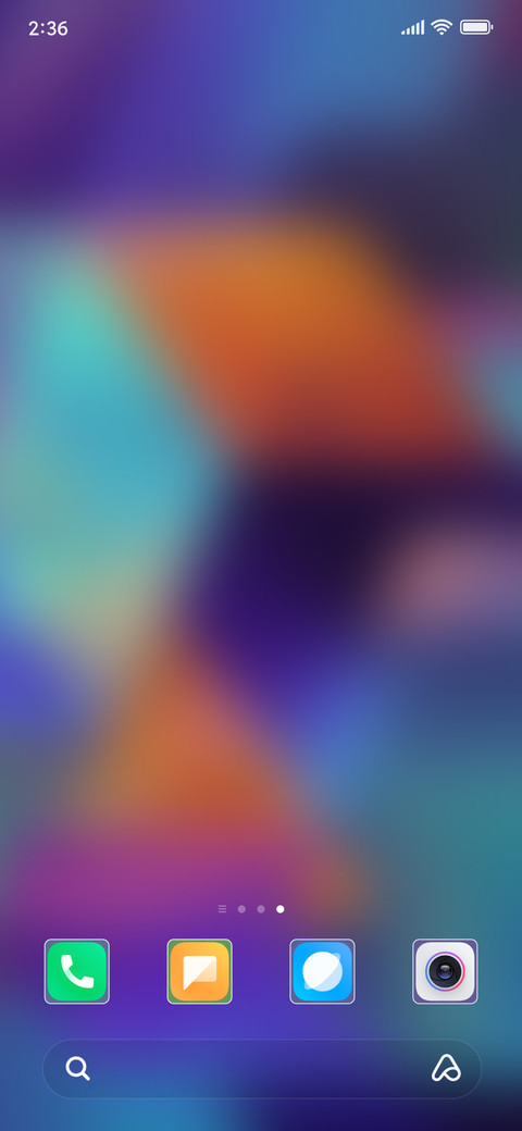 Cubes screenshot