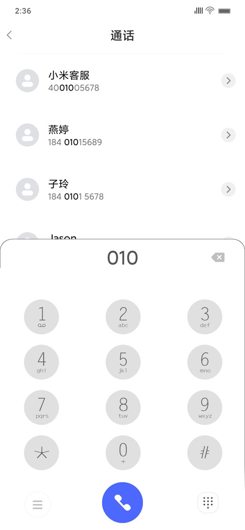 COLOR screenshot