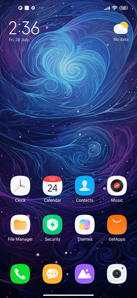 G5 screenshot