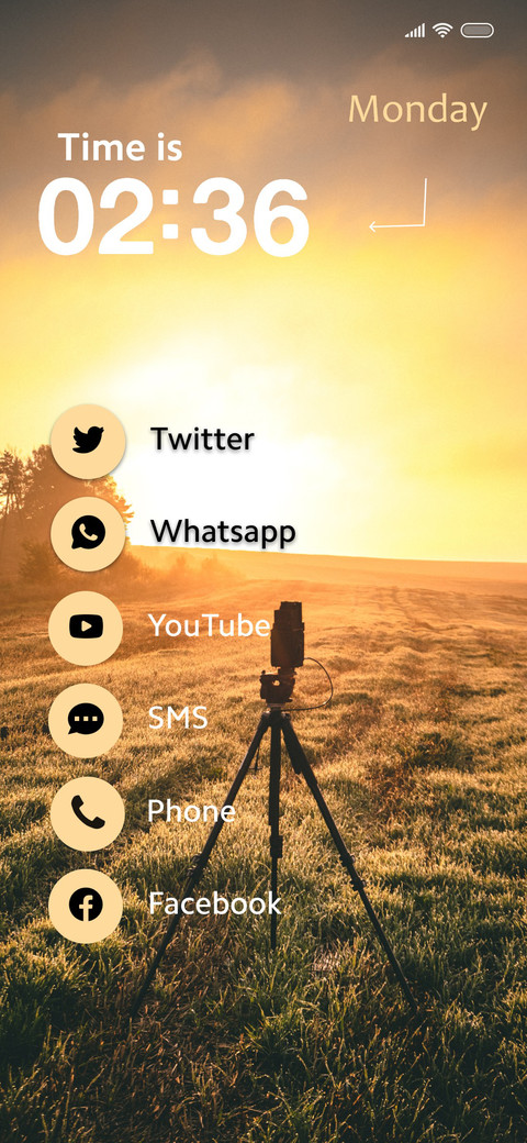 Sunrise Light screenshot