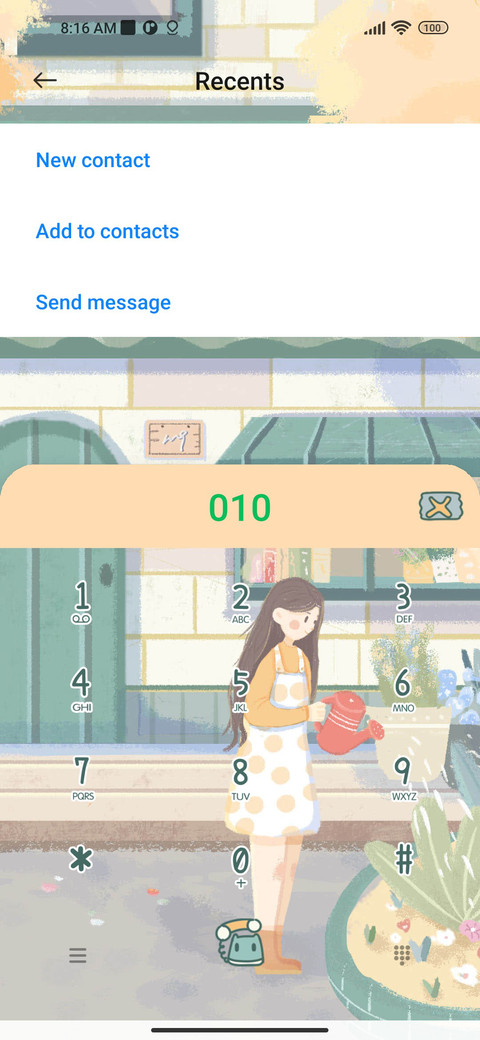 Free time screenshot