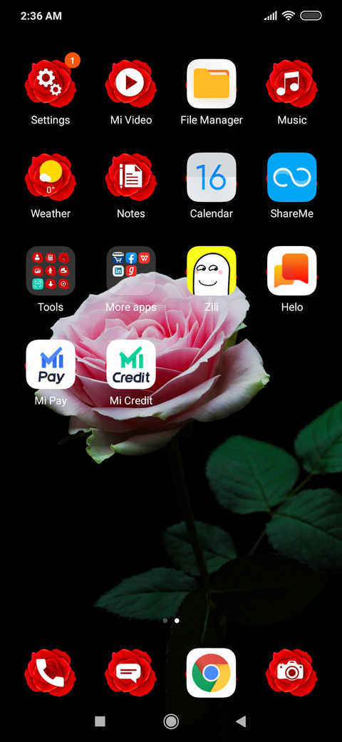 Rose_3MDS screenshot