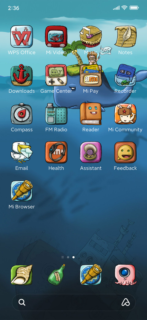 Lonely Whale screenshot