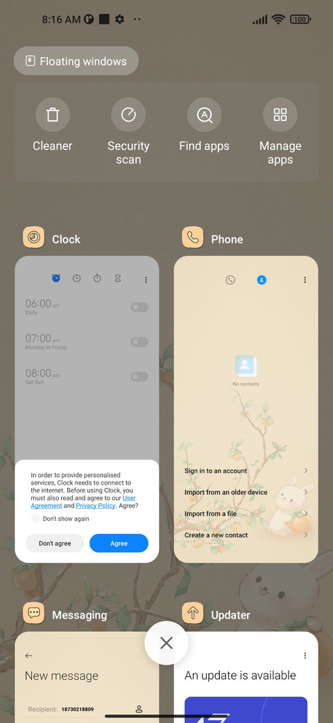 Leisure Rabbit screenshot