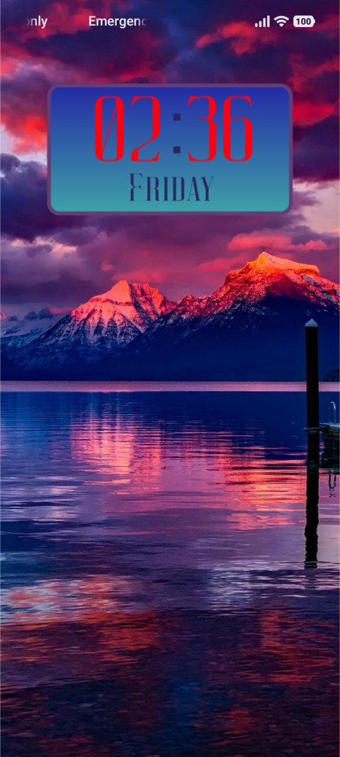 Colourful Sky screenshot