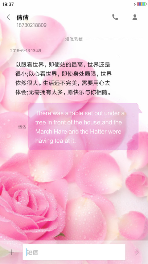 红色玫瑰 screenshot