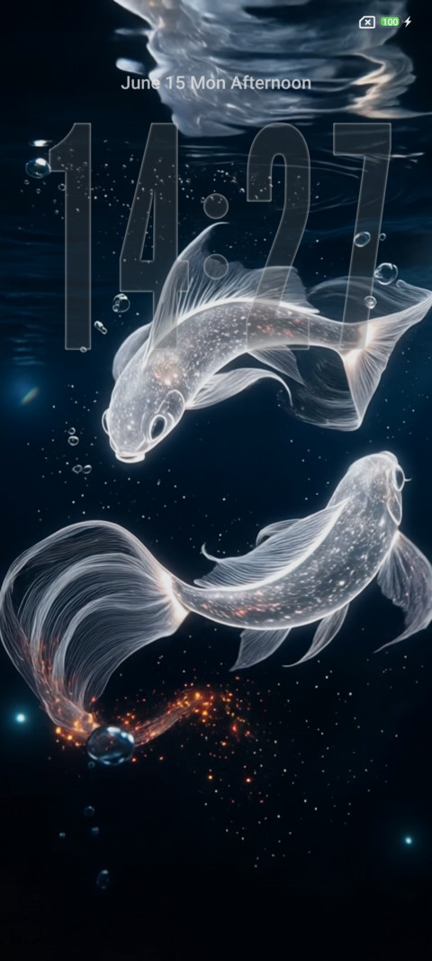 Fish screenshot