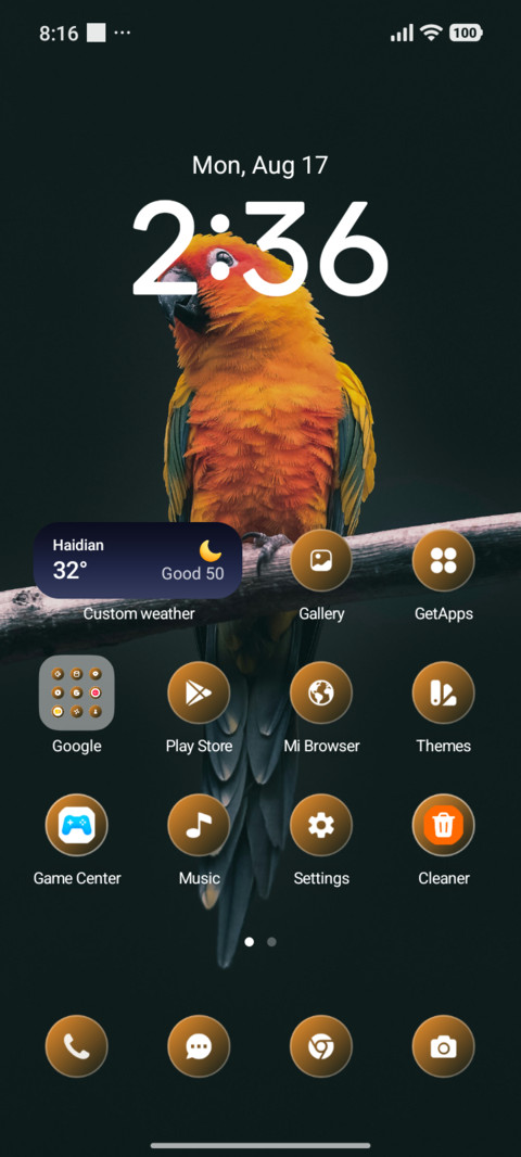 Ember Bird screenshot