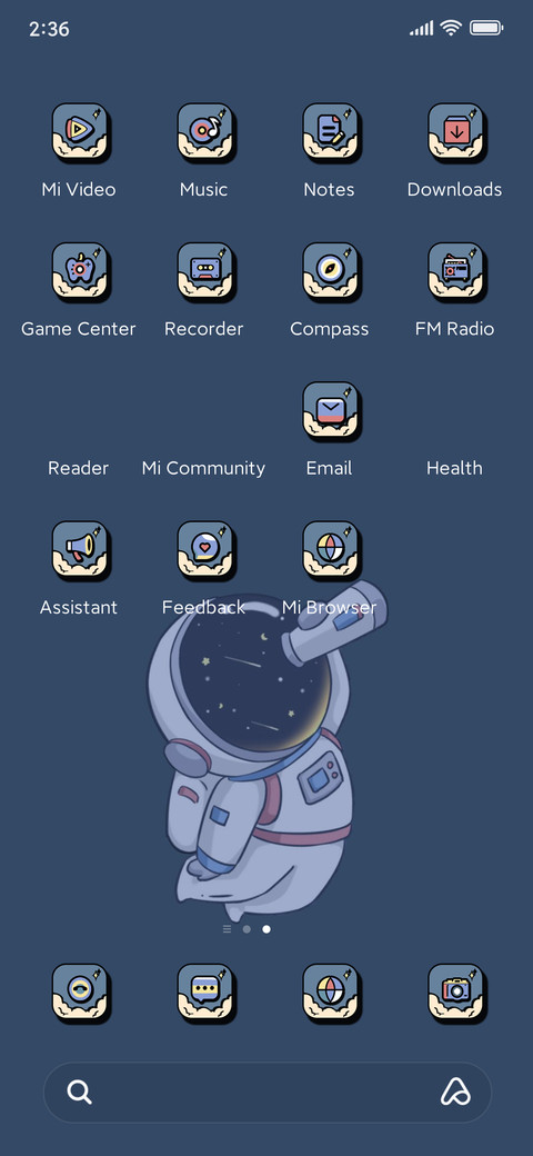 Galaxy Astronaut screenshot
