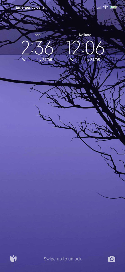  blue sea  trees screenshot