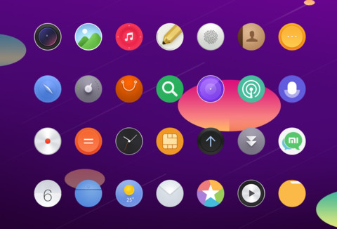Flyme OS screenshot