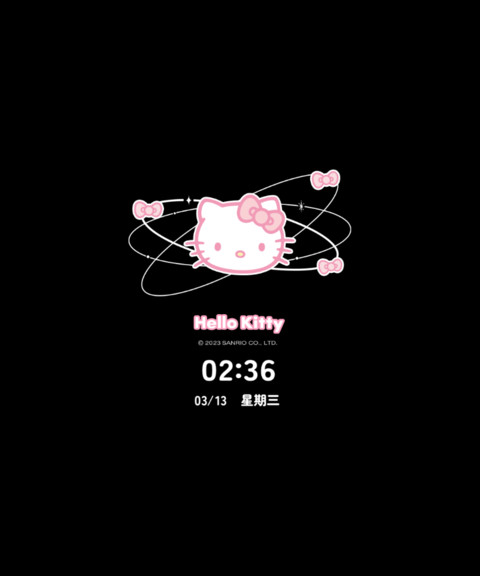 凯蒂猫 多表情切换 screenshot