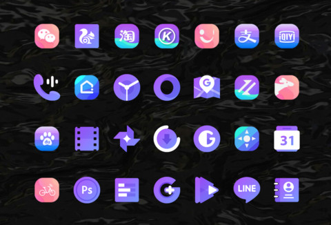 PEARLY DARK v10 screenshot