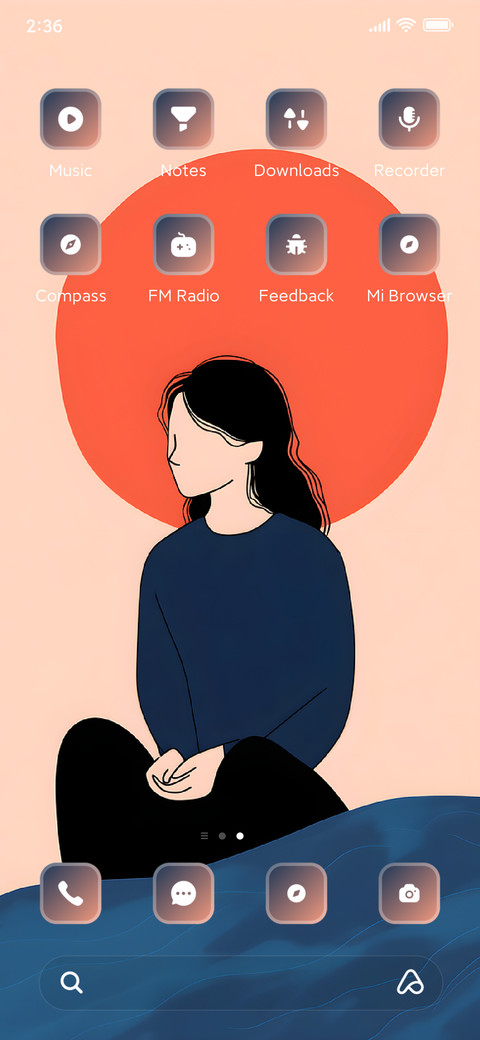 Girl Alone screenshot