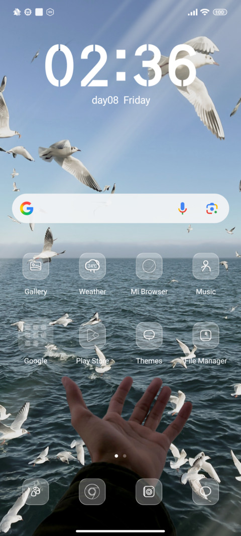 Super Hyper screenshot