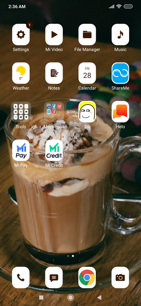 Hot Brown Chocolate_3MDS screenshot