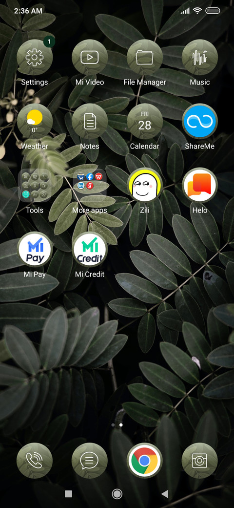 Dark Greenery_3MDS screenshot