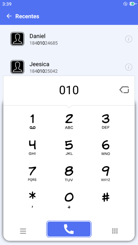BlueDesign TT screenshot