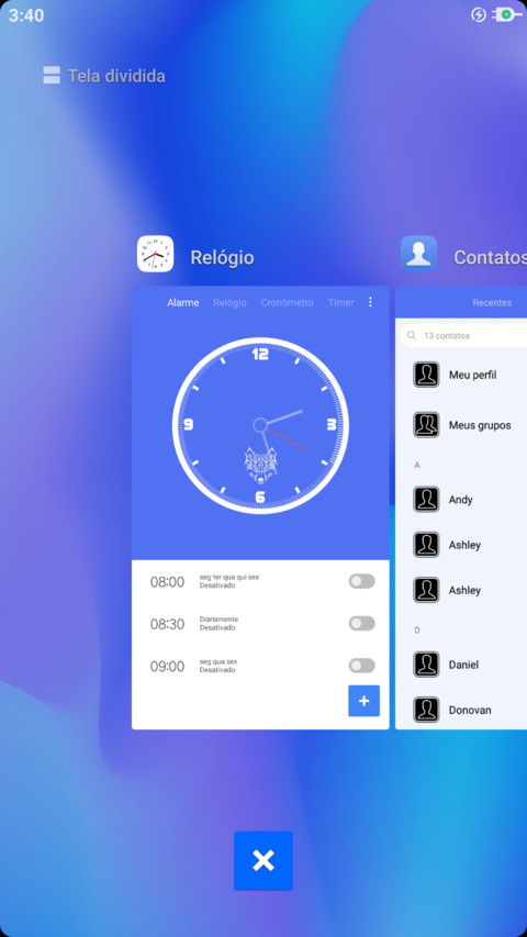 BlueDesign TT screenshot