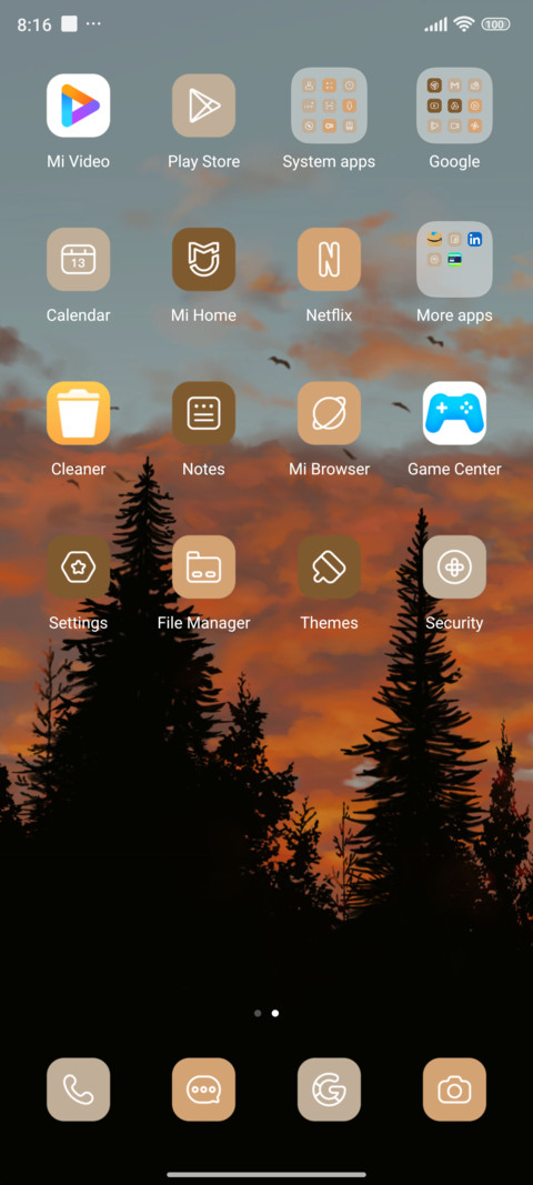 Twilight screenshot
