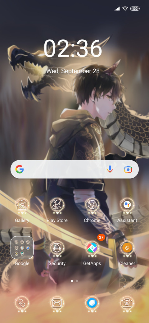 dragon+boy screenshot