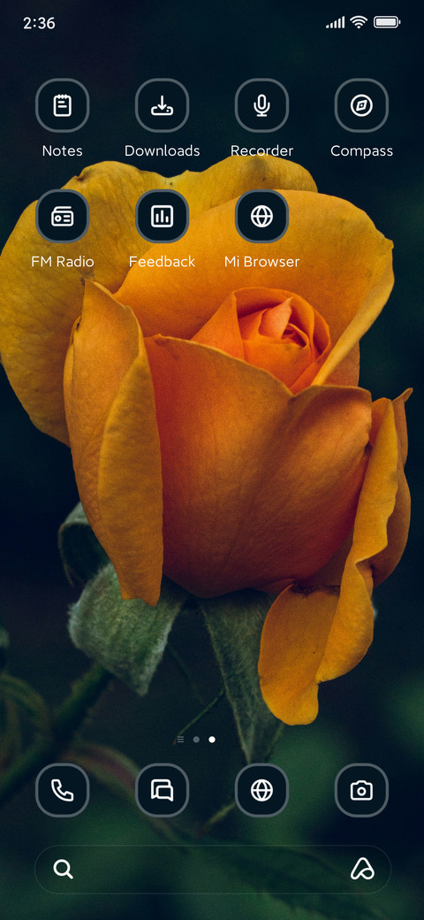 Yellow Rose screenshot