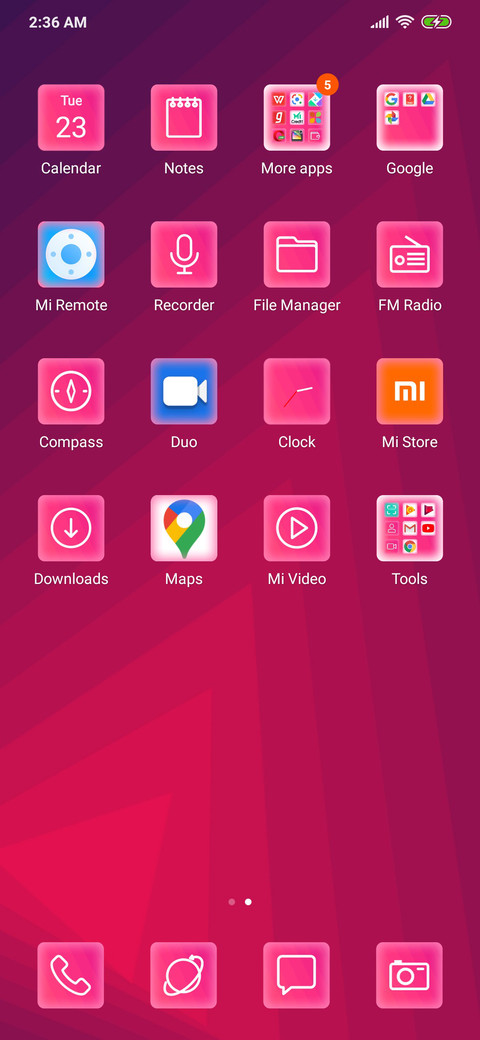 Abstract Triangles_3MDS screenshot