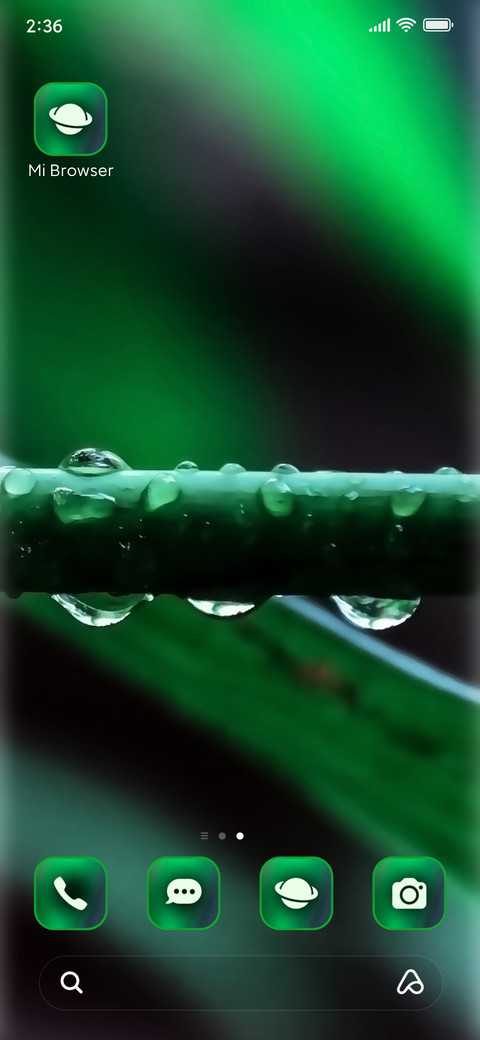 Rain plant screenshot