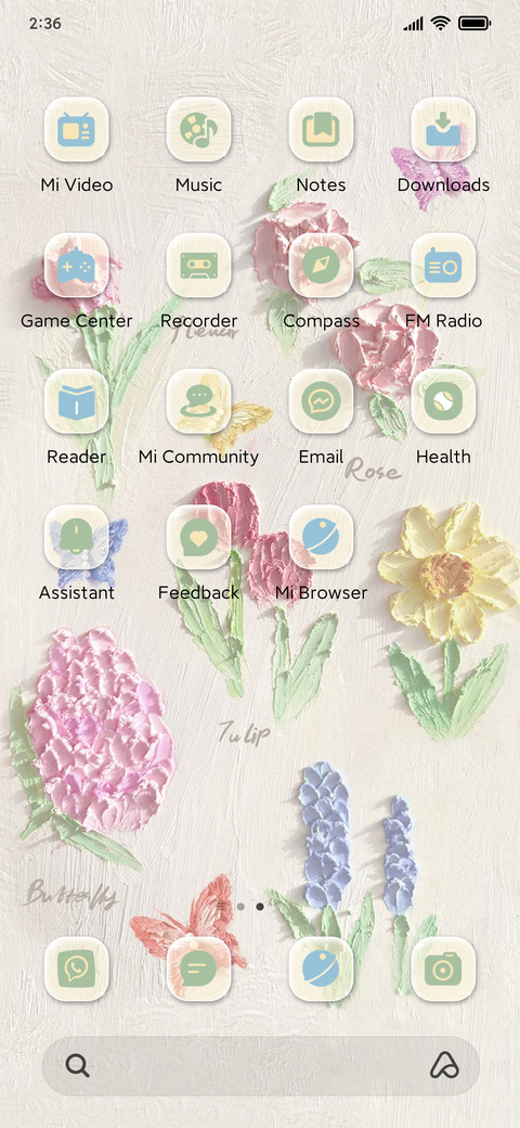 Blooming in spring screenshot