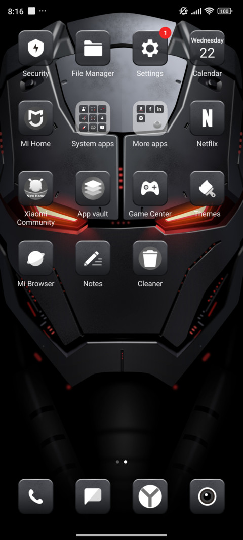 Mecha Heavy Metal screenshot