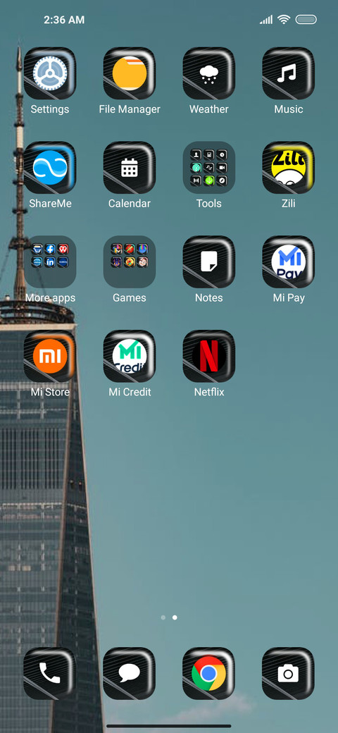 Skyline_four screenshot