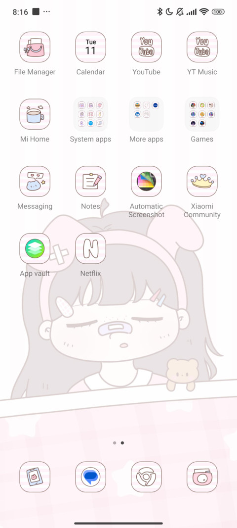 Sweet Night Girl screenshot