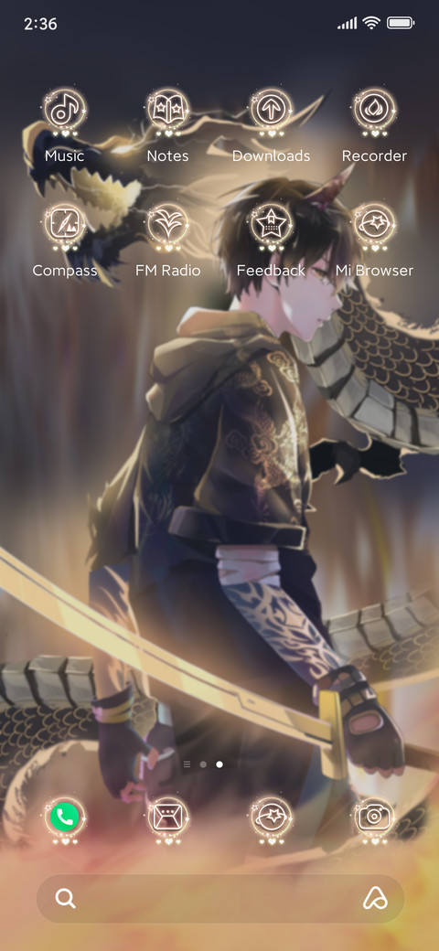 dragon+boy screenshot