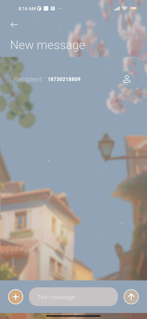 Sunset and Rose screenshot