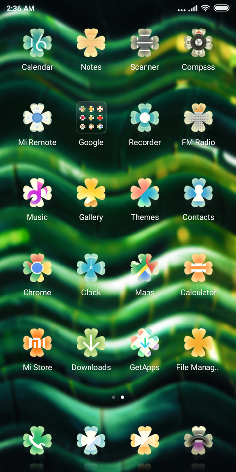 Green Wall_DWM2 screenshot