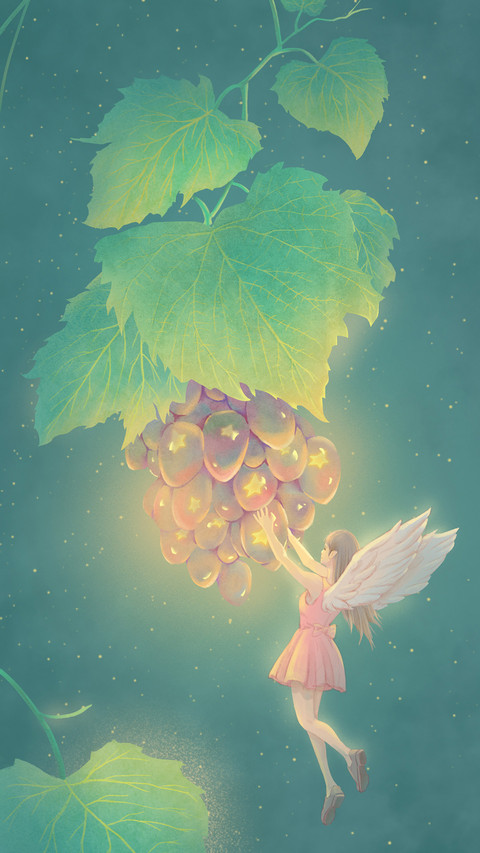 The little fairy who stole the grapes screenshot