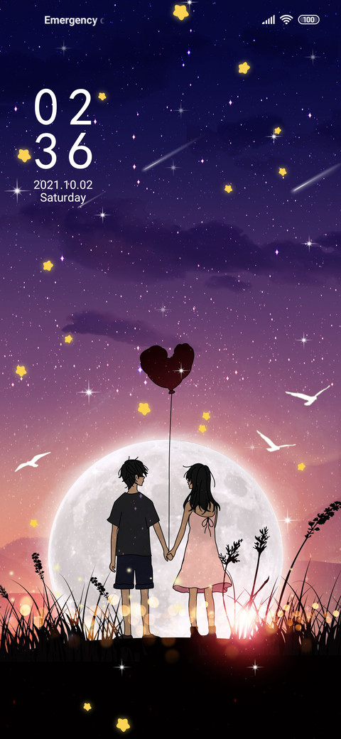 Stars into a dream screenshot