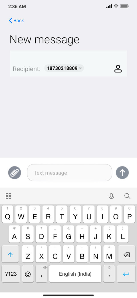 iOS Standard screenshot