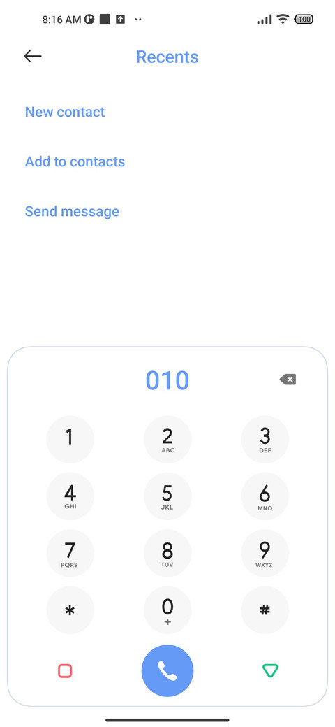 Ui V12 screenshot