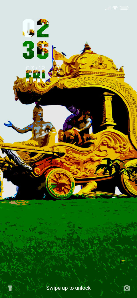 Krishnarjuna screenshot
