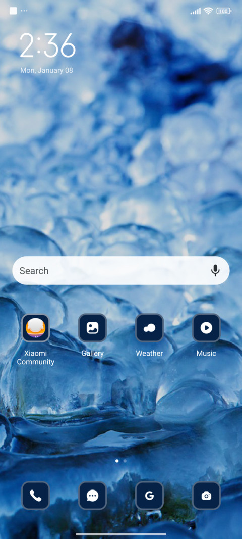 Ice Bubble screenshot