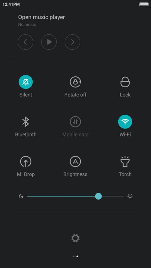 MIUI 7-Ocean Breeze screenshot