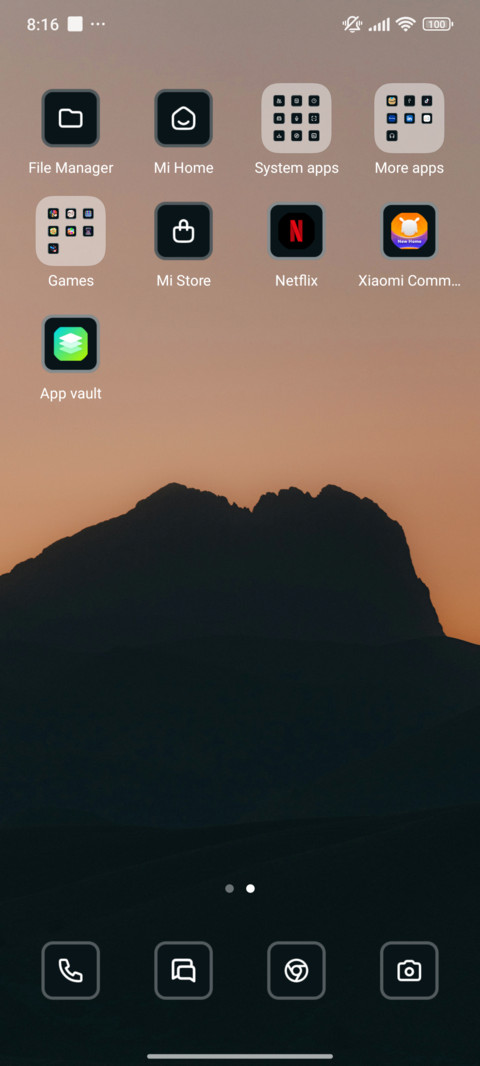 Mountain screenshot