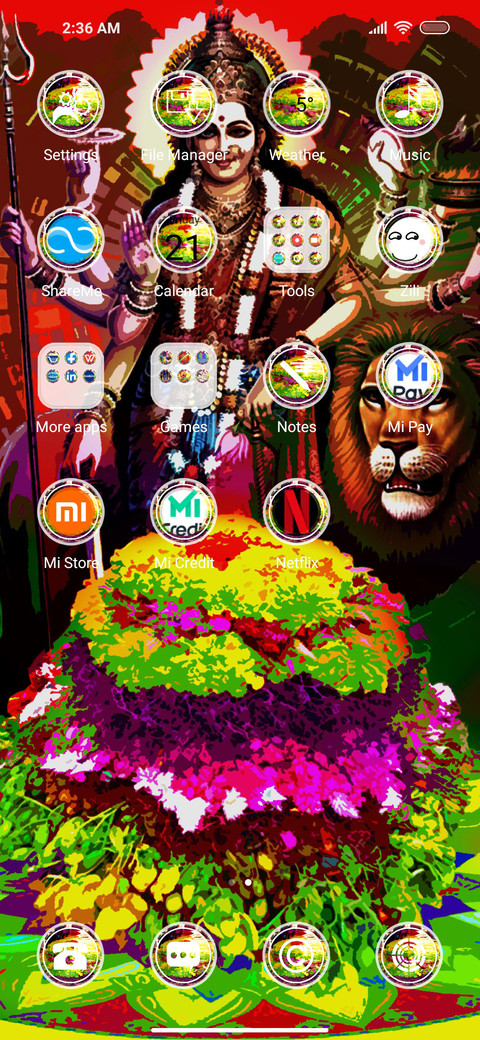 Bathukamma screenshot