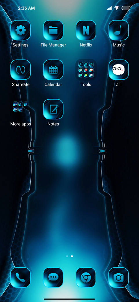 Techie nine screenshot