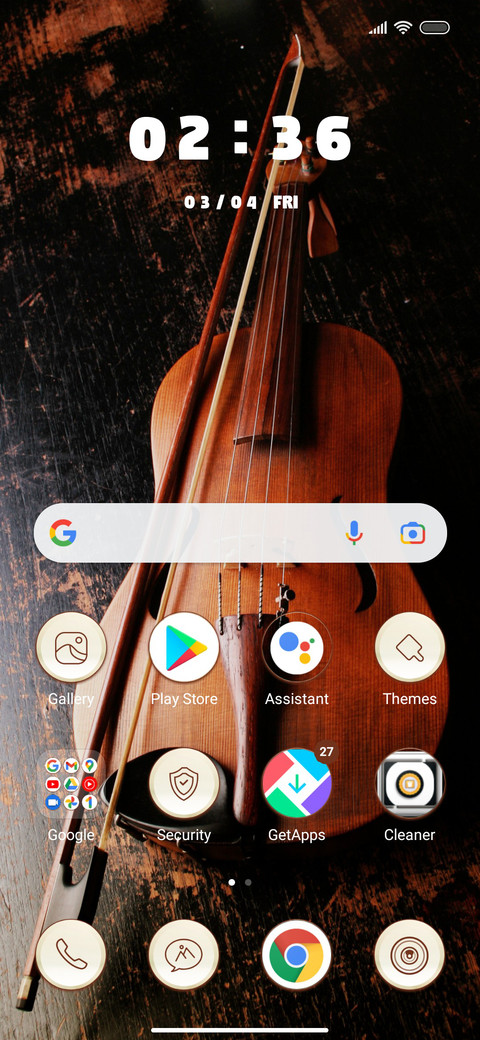 NostalgicViolin3MD screenshot