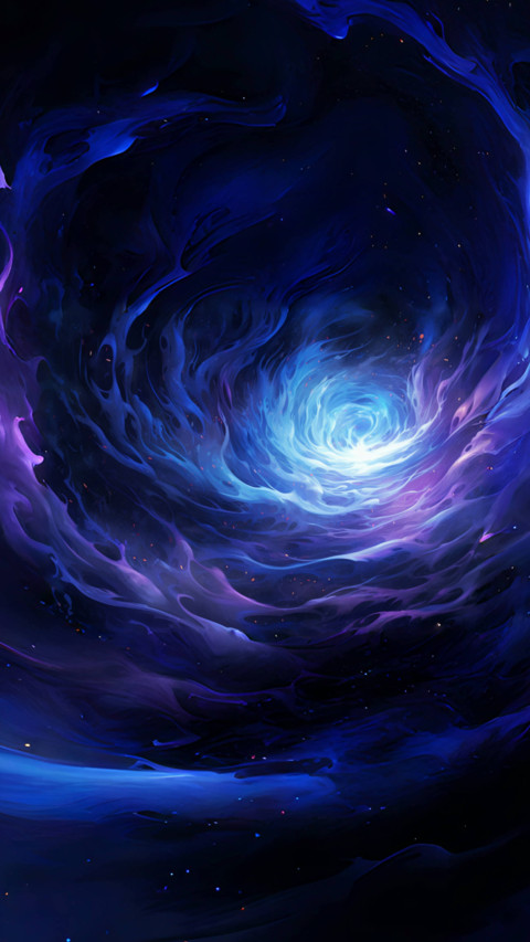 风景插画壁纸 screenshot
