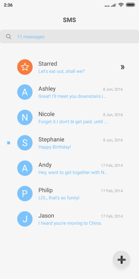 Soulb screenshot